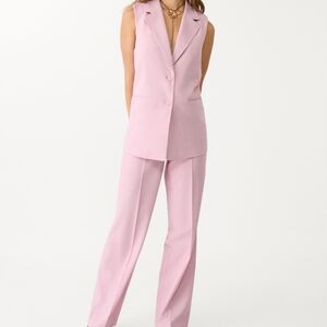 Stradivarius Light Pink Trousers